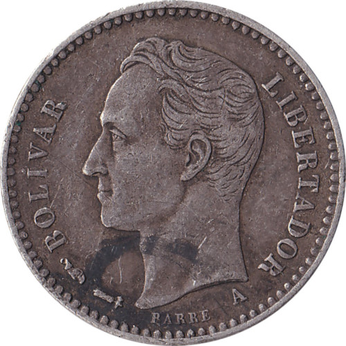 1/2 bolivar - Venezuela