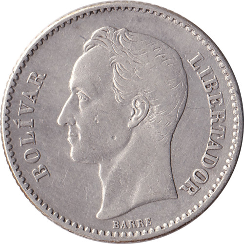 1 bolivar - Vénézuéla