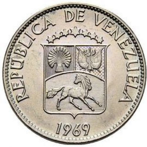 12 1/2 centimos - Venezuela