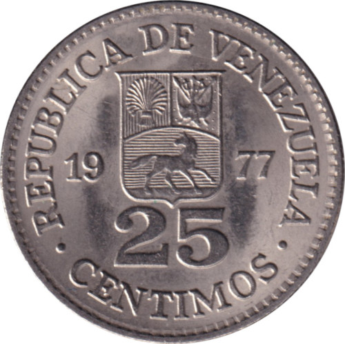 25 centimos - Venezuela