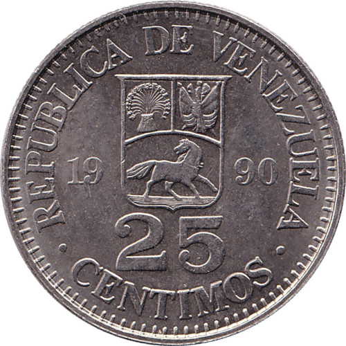 25 centimos - Venezuela