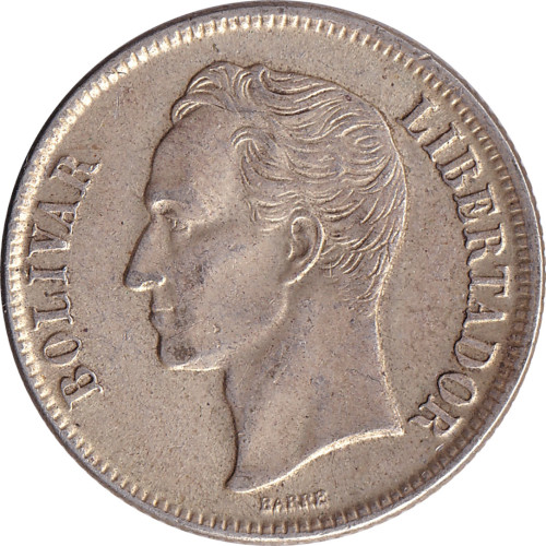 1 bolivar - Venezuela