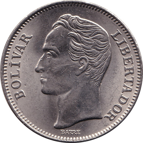 1 bolivar - Vénézuéla