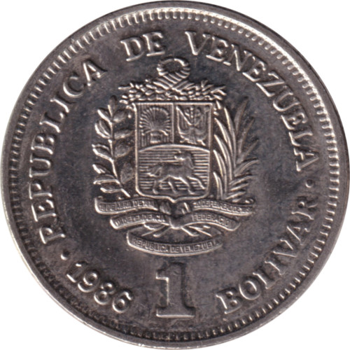 1 bolivar - Venezuela