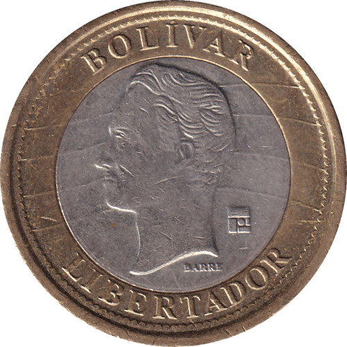 1 bolivar - Venezuela