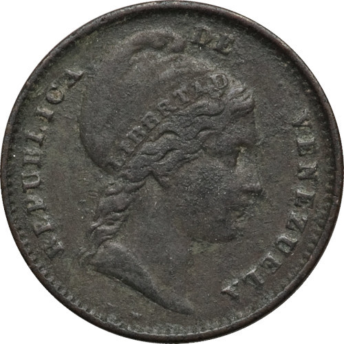 1/4 centavo - Vénézuéla