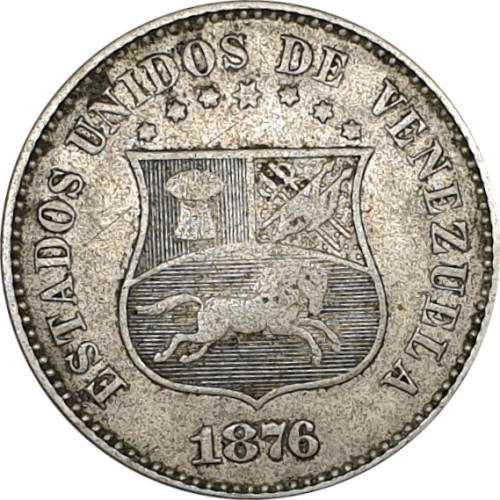 2 1/2 centavos - Venezuela