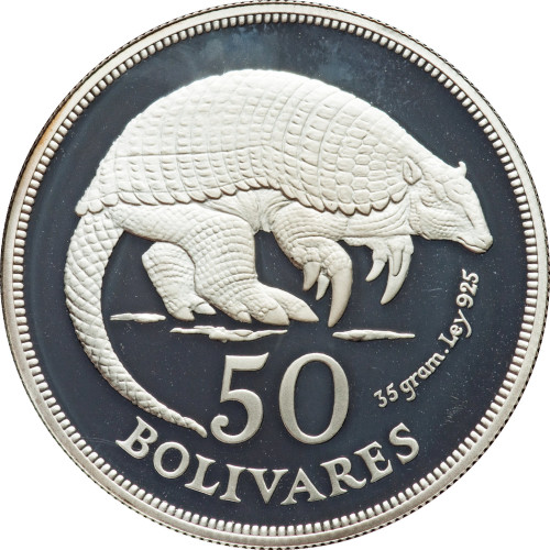 50 bolivares - Vénézuéla