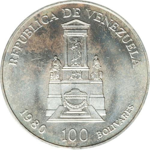 100 bolivares - Venezuela