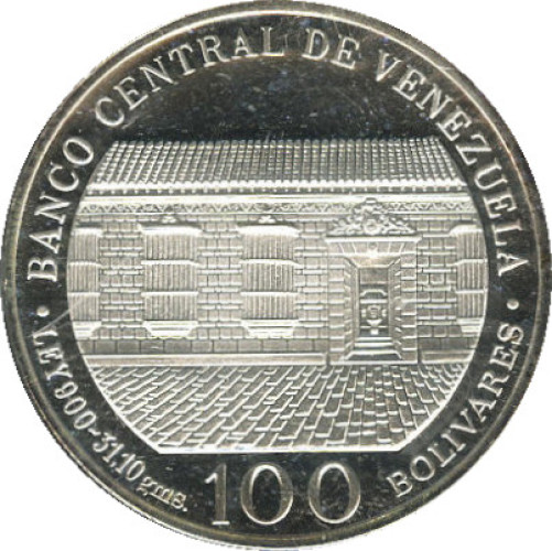 100 bolivares - Vénézuéla