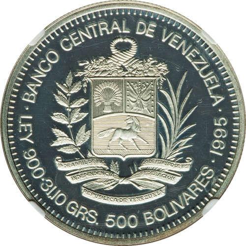 500 bolivares - Venezuela