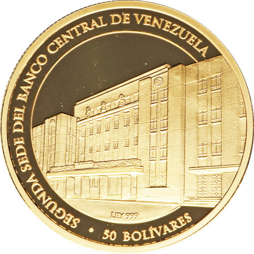 50 bolivares - Venezuela