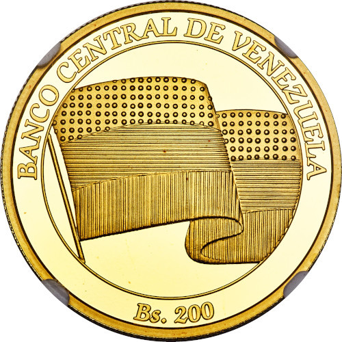 200 bolivares - Vénézuéla