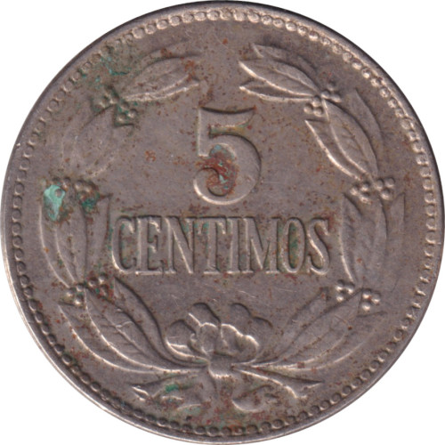 5 centimos - Venezuela