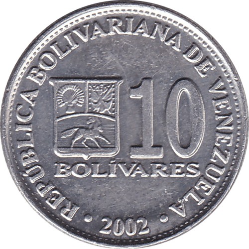 10 bolivares - Venezuela