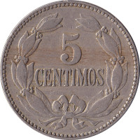 5 centimos - Vénézuéla