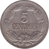 5 centimos - Venezuela