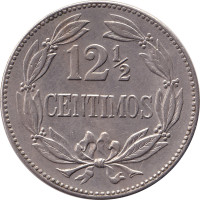 12 1/2 centimos - Venezuela