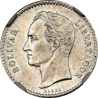 1/2 bolivar - Venezuela