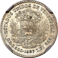 1/2 bolivar - Venezuela