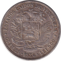 5 bolivares - Venezuela