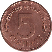 5 centimos - Venezuela