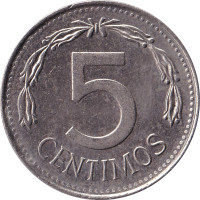 5 centimos - Venezuela