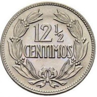 12 1/2 centimos - Vénézuéla