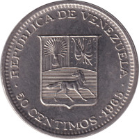 50 centimos - Venezuela