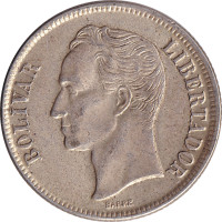 1 bolivar - Vénézuéla