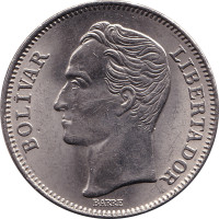 1 bolivar - Venezuela