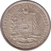 2 bolivares - Vénézuéla