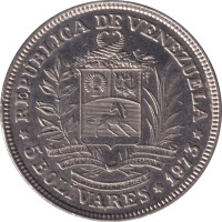 5 bolivares - Venezuela