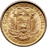 10 bolivares - Venezuela