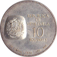 10 bolivares - Venezuela