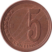 5 centimos - Venezuela