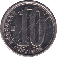 10 centimos - Venezuela