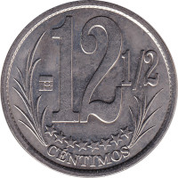 12 1/2 centimos - Venezuela