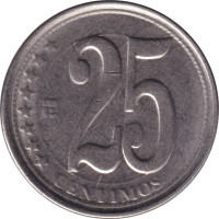 25 centimos - Venezuela