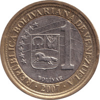 1 bolivar - Venezuela