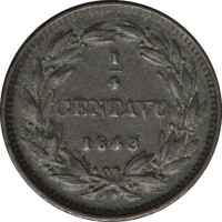 1/4 centavo - Vénézuéla