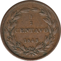 1/2 centavo - Venezuela