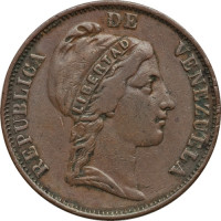 1 centavo - Vénézuéla