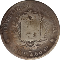 2 reales - Venezuela