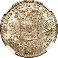 20 centavos - Vénézuéla