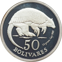 50 bolivares - Venezuela