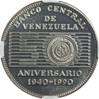 50 bolivares - Vénézuéla