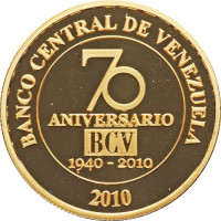 50 bolivares - Venezuela