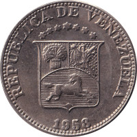 12 1/2 centimos - Venezuela