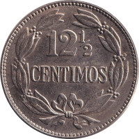 12 1/2 centimos - Venezuela